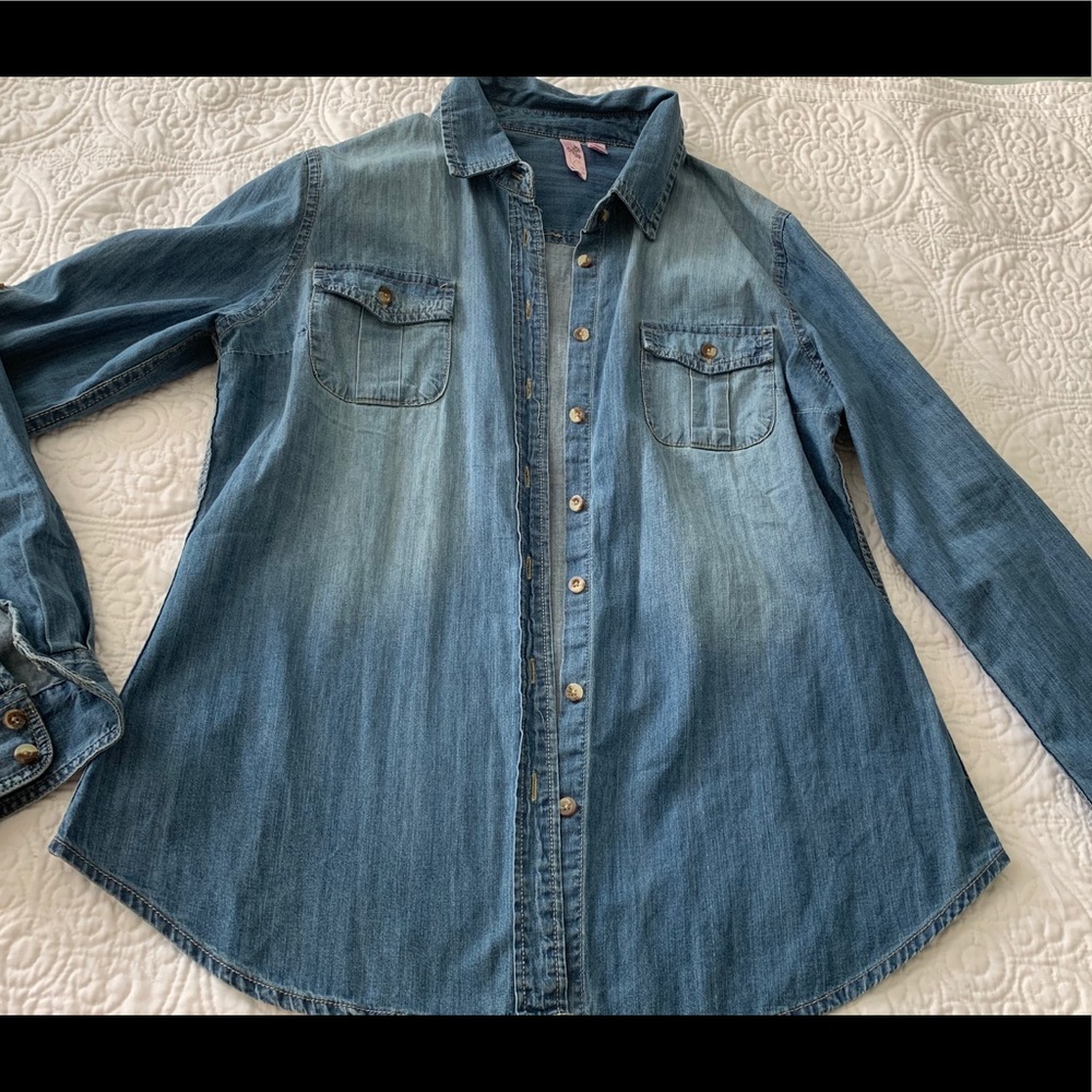 Jean Shirt